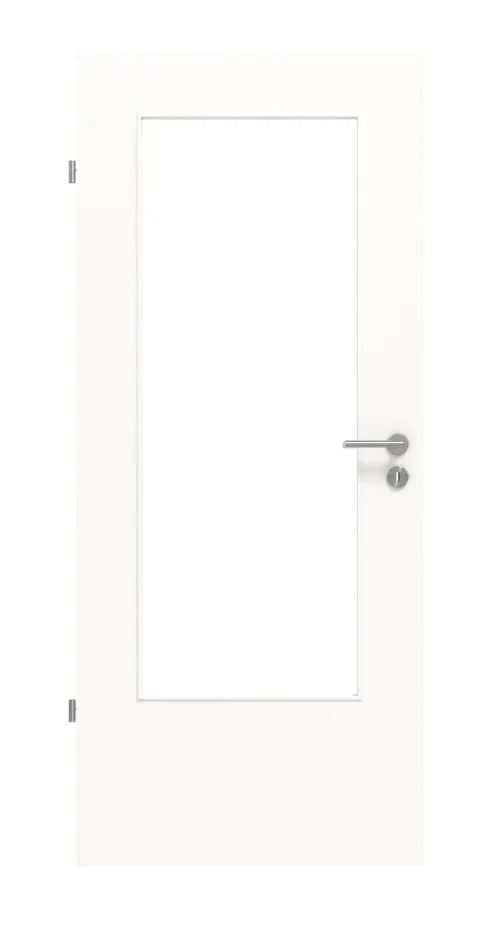 JELD-WEN drzwi do pomieszczeń wilgotnych Cloud HPL-Urban z przeszkleniem LÖ-23