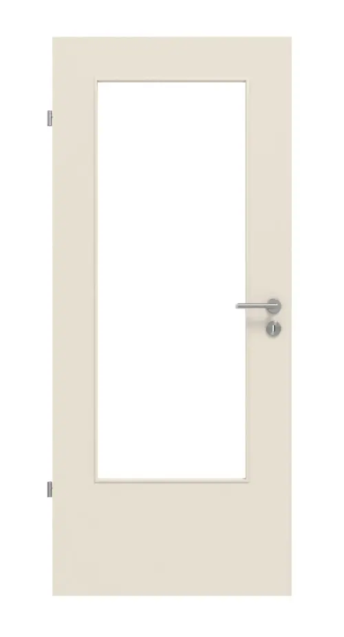 JELD-WEN drzwi do pomieszczeń wilgotnych Cotton HPL-Urban z wycięciem na światło LÖ-23