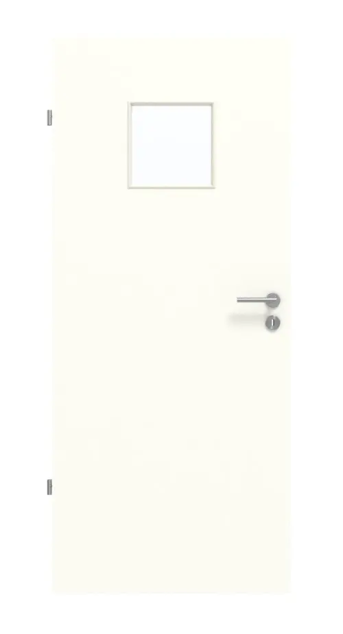 GARANT drzwi do pomieszczeń wilgotnych U11026SD biel kryształowa GHK08 z przeszkleniem LA-7