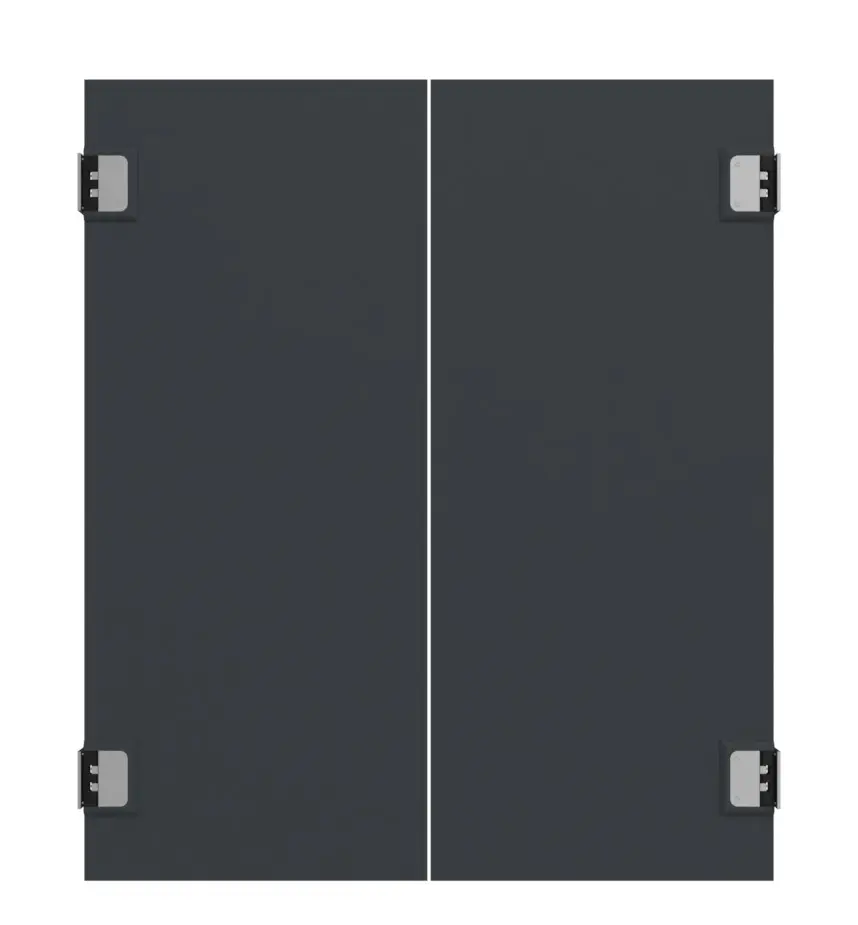 HÖRMANN dwuskrzydłowe drzwi wahadłowe z tworzywa sztucznego