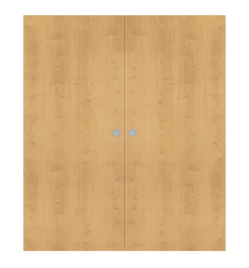 WESTAG dwuskrzydłowe drzwi przesuwne klon rustykalny AH 74 PortaLit CPL