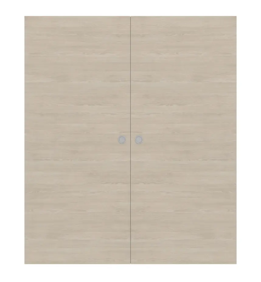 WESTAG drzwi dwuskrzydłowe przesuwne białe Platinum Dąb platynowy Cross EIC 424 PortaLit CPL