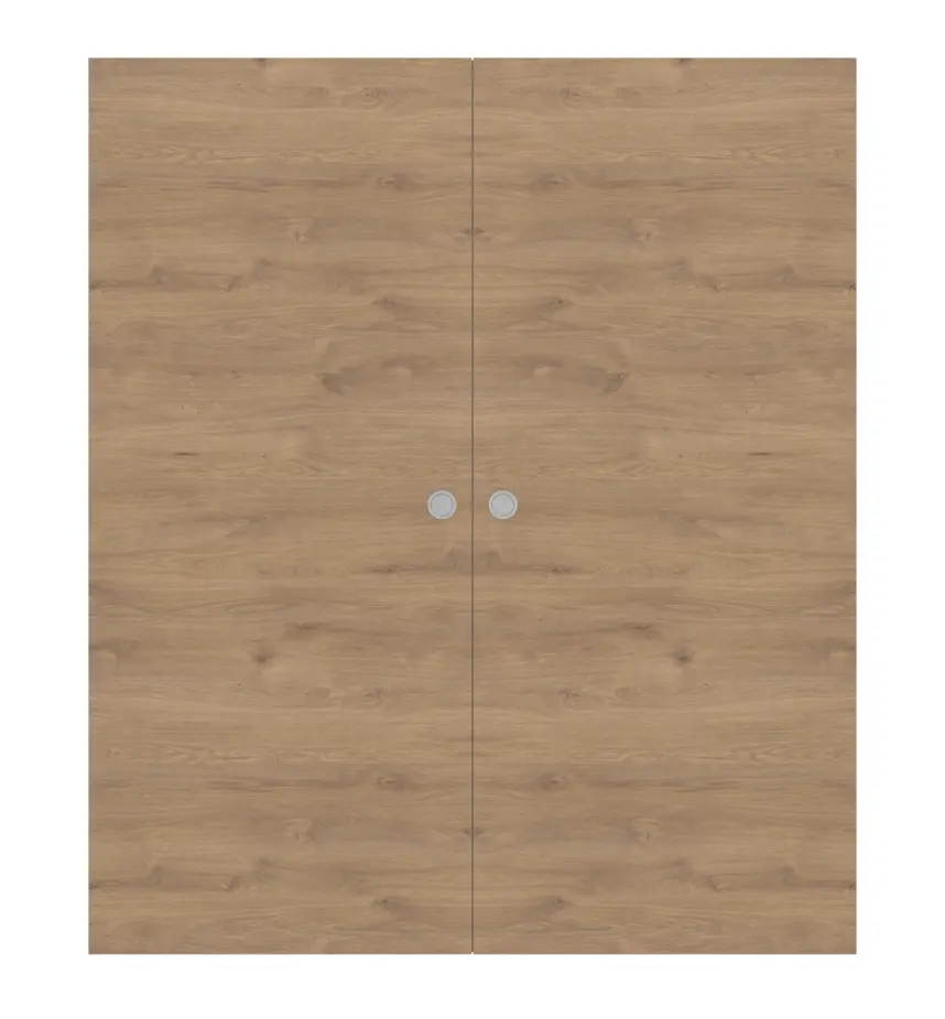 WESTAG drzwi dwuskrzydłowe białe przesuwne Dąb Adria Cross EiC 767 PortaLit CPL