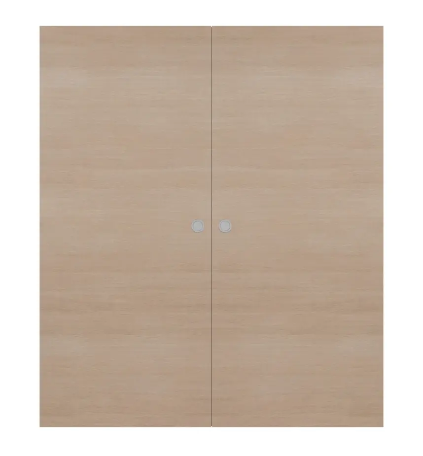 WESTAG dwuskrzydłowe drzwi przesuwne pinia jasna Cross Pic 11 PortaLit CPL