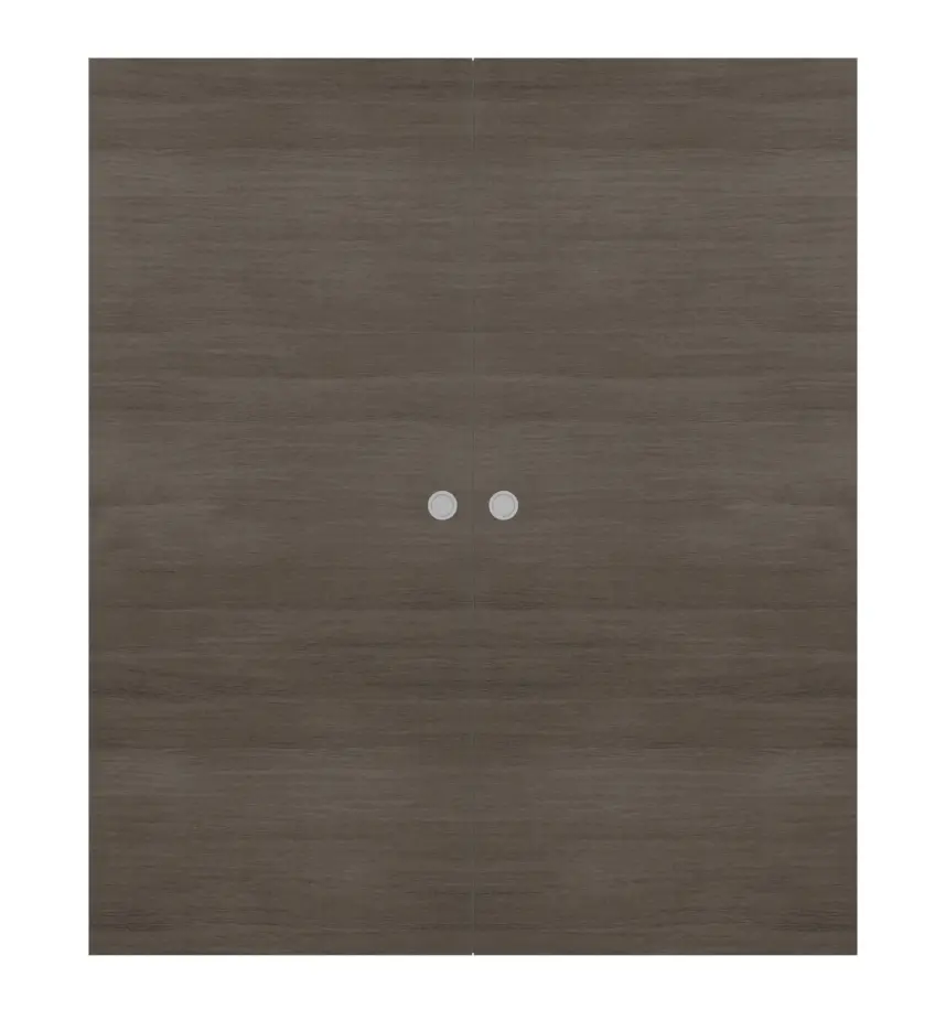 WESTAG Drzwi dwuskrzydłowe białe przesuwne Pinia Szara Krzyżowa PiC 44 PortaLit CPL