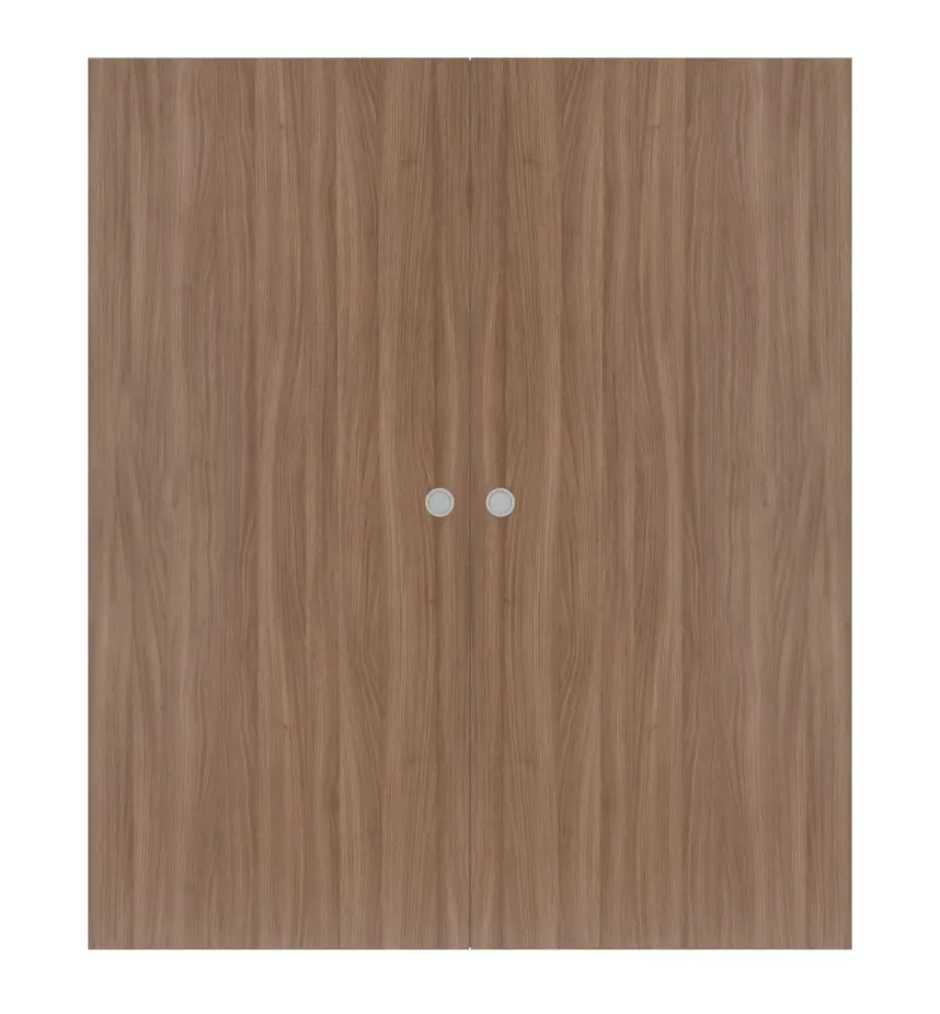 WESTAG dwuskrzydłowe drzwi przesuwne orzech włoski Noce NU 736 PortaLit CPL