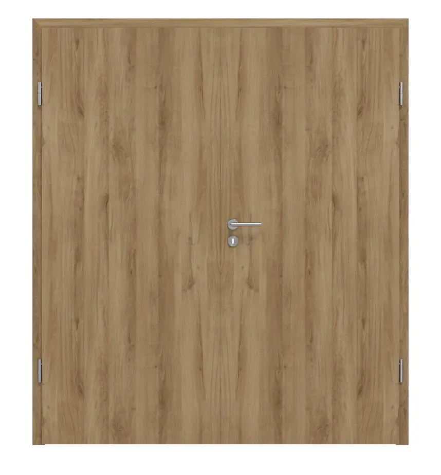 HÖRMANN drzwi dwuskrzydłowe dąb naturalny Duradecor ProLine z ościeżnicą