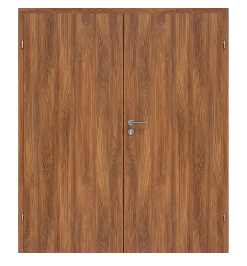 CLASSEN drzwi dwuskrzydłowe Century M1 akacja ST Primo z ościeżnicą