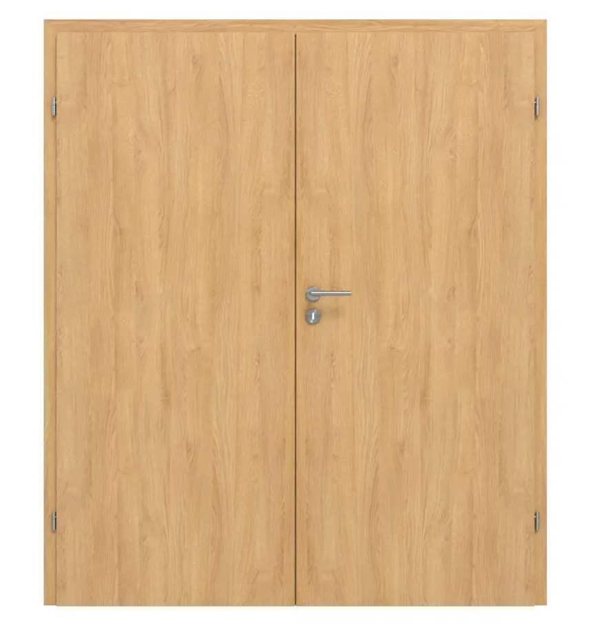 CLASSEN drzwi dwuskrzydłowe Century M1 dąb olejowane 3D Look z ościeżnicą