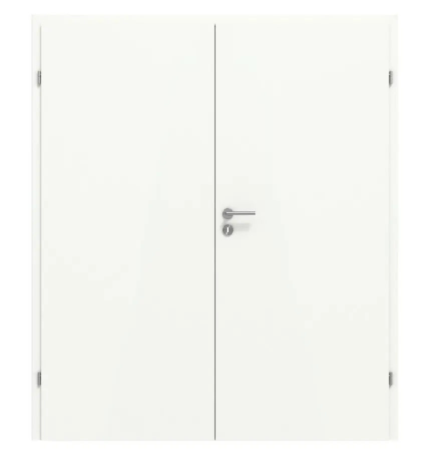 CLASSEN drzwi dwuskrzydłowe Century M1 biały Primo w tym ościeżnica