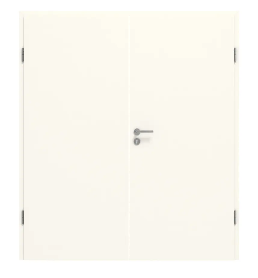 GARANT drzwi dwuskrzydłowe wraz z ościeżnicą 0105-60 Pearl White CePaL