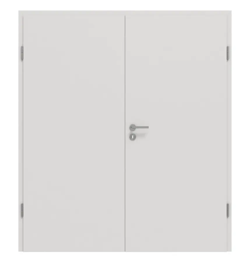 GARANT drzwi dwuskrzydłowe wraz z ościeżnicą 0160-60 Silver Grey CePaL