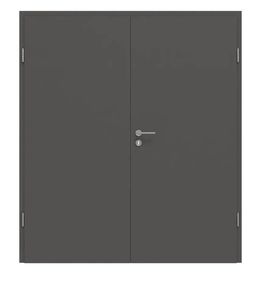 GARANT drzwi dwuskrzydłowe z ościeżnicą 10622-60 Ebony CePaL