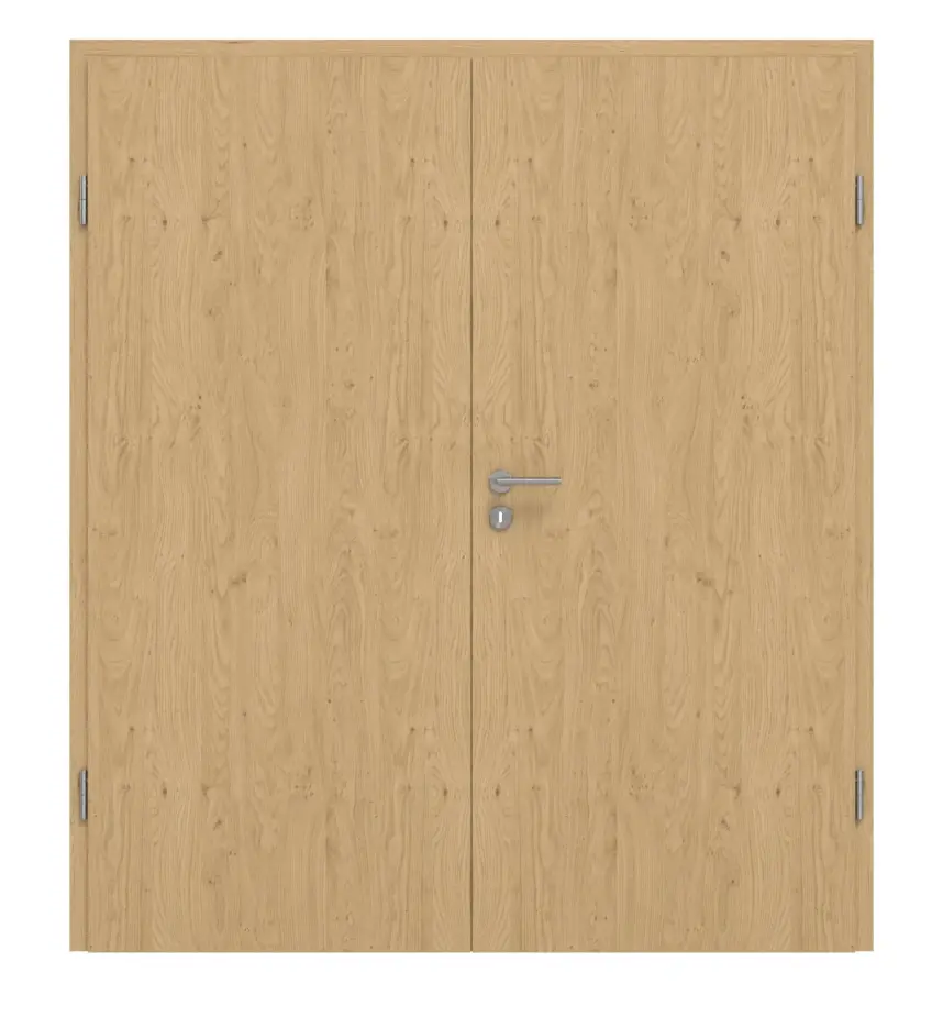 GARANT drzwi dwuskrzydłowe wraz z ościeżnicą Authentic Asteiche GCK08