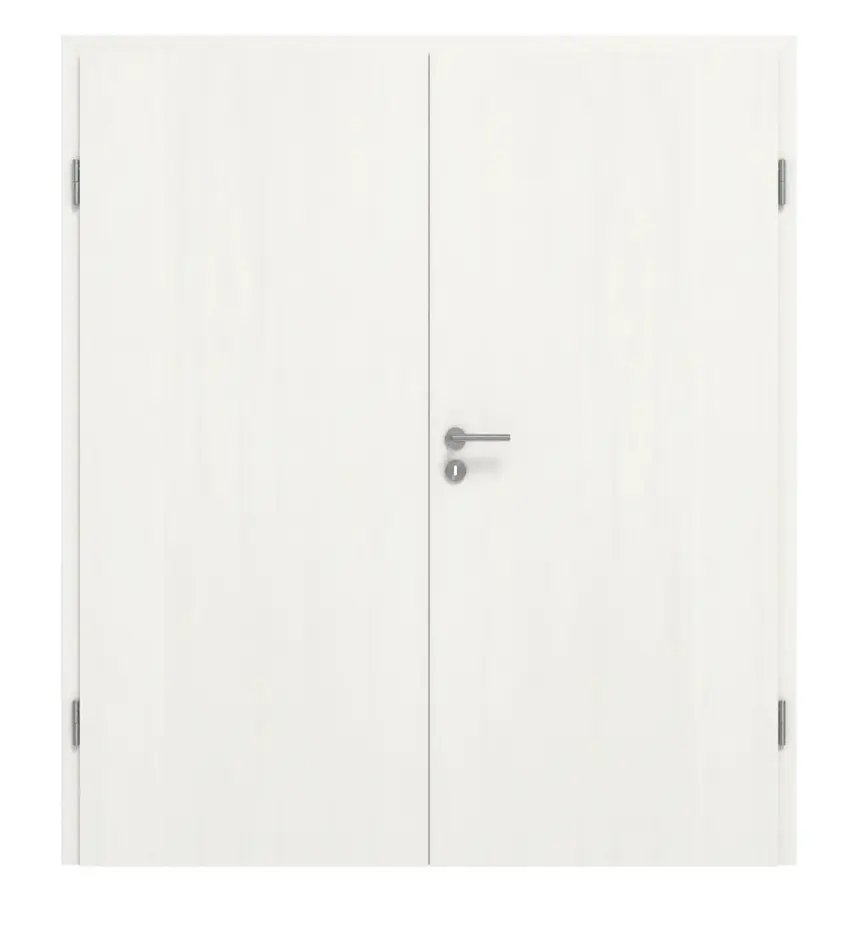 GARANT drzwi dwuskrzydłowe z ościeżnicą Authentic Bianco CePaL