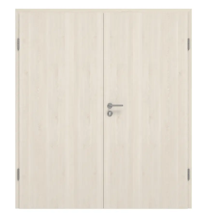 GARANT drzwi dwuskrzydłowe z ościeżnicą Authentic Perl GCK08