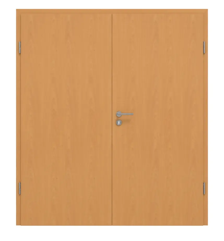 GARANT drzwi dwuskrzydłowe z ościeżnicą buk ekskluzywny CePaL