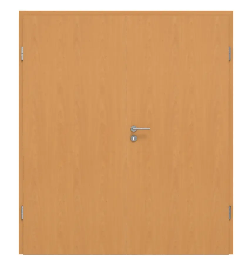 GARANT Drzwi podwójne wraz z ościeżnicą buk ekskluzywny GCK08