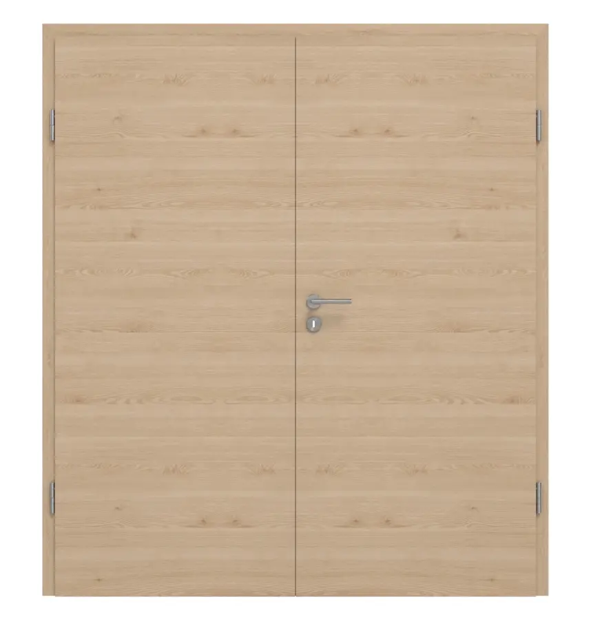 GARANT Drzwi dwuskrzydłowe z ościeżnicą, authentic agat, układ poprzeczny, CePaL