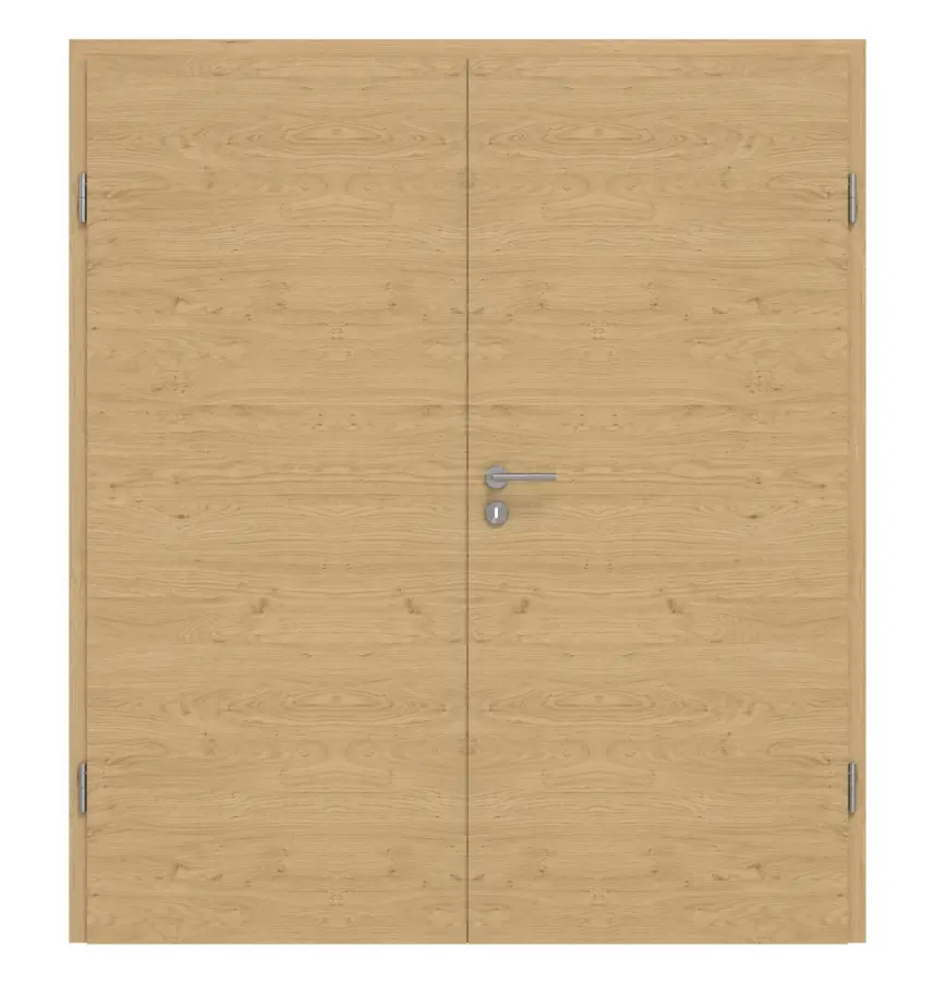 GARANT Drzwi dwuskrzydłowe z ościeżnicą, authentic dąb sękaty, układ poprzeczny, GCK08