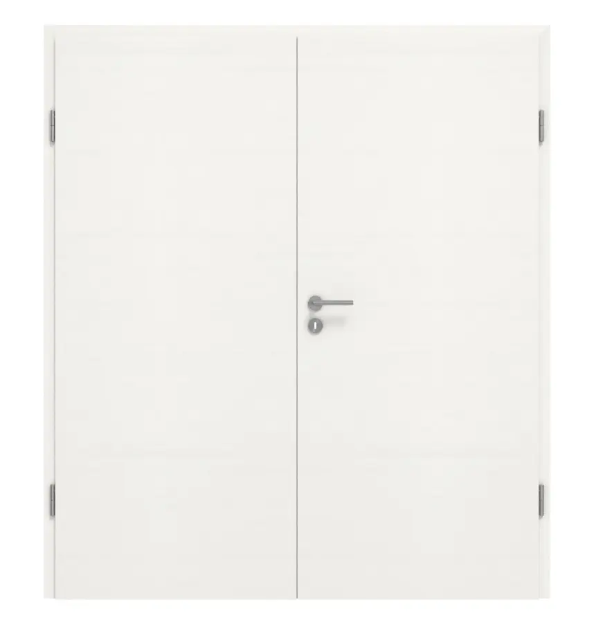 GARANT Drzwi dwuskrzydłowe z ościeżnicą Quer Authentic Bianco GCK08