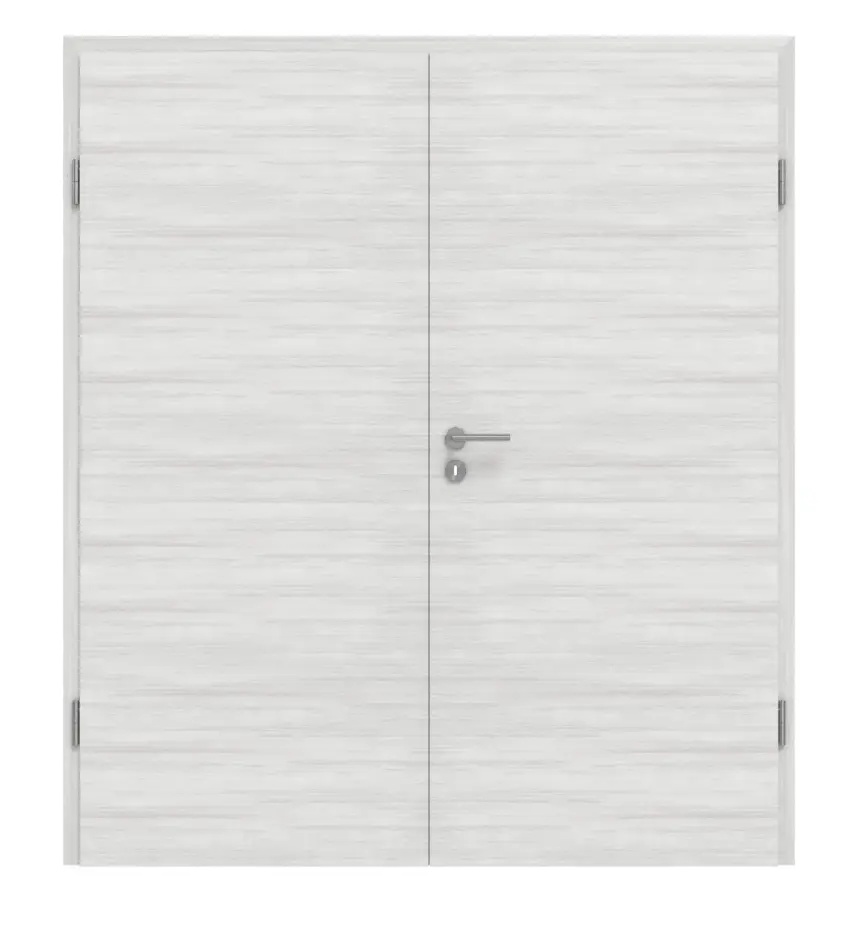 GARANT Drzwi dwuskrzydłowe z ościeżnicą Quer Authentic Grigio GCK08