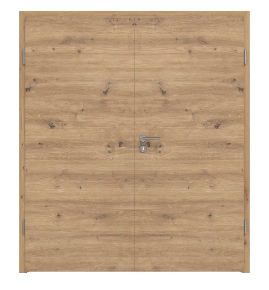 WESTAG drzwi dwuskrzydłowe Artis dąb Cross EiC 793 Portalit CPL z ościeżnicą