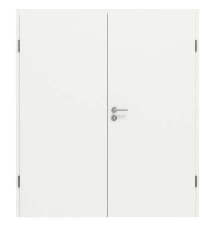 GARANT drzwi dwuskrzydłowe z ościeżnicą D354-60 Designer White Resopal