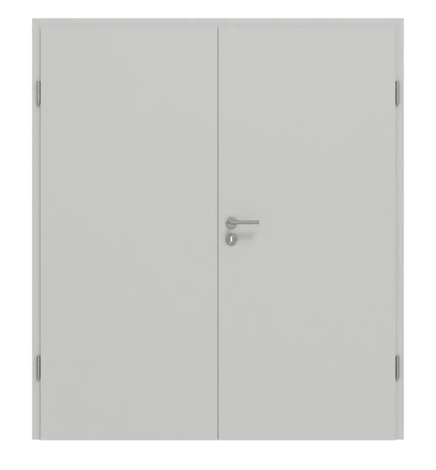 GARANT drzwi dwuskrzydłowe w tym ościeżnica D92-60 Dove Grey Resopal