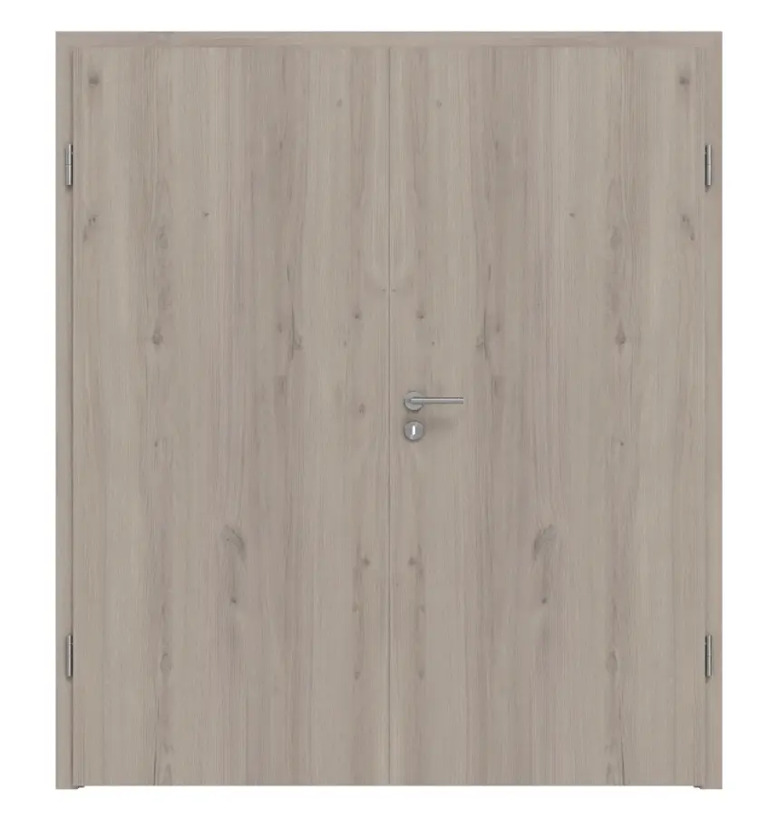 WESTAG drzwi 2-skrzydłowe Sala dąb Ei 443 Portalit CPL z ościeżnicą