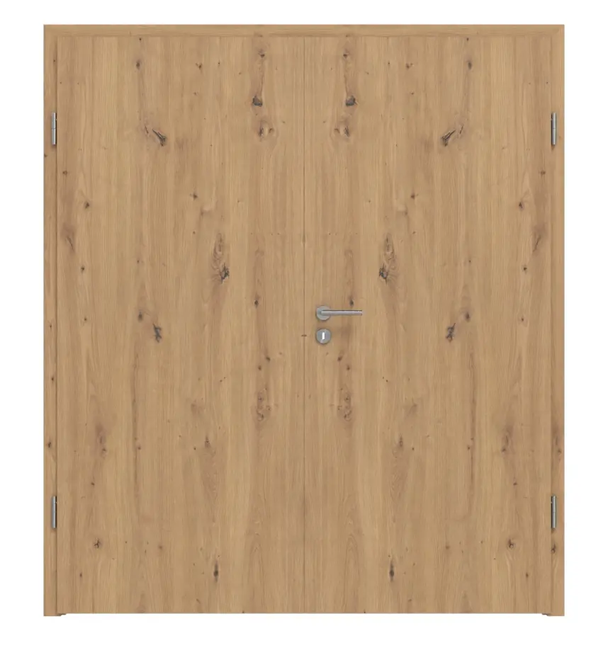 WESTAG drzwi dwuskrzydłowe Artis dąb Ei 793 Portalit CPL w tym ościeżnica