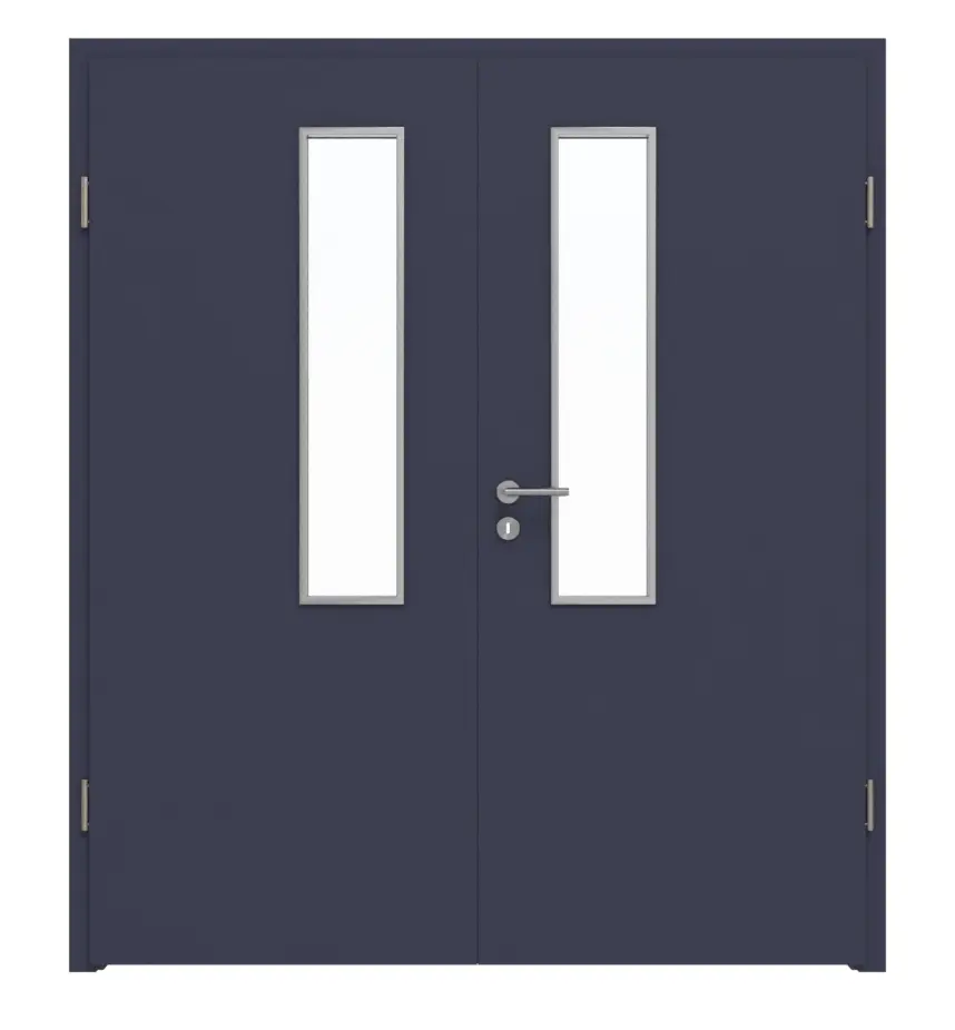 WESTAG drzwi dwuskrzydłowe Blu Fes FX 0754 FENIX NTM z przeszkleniem LA-18-21,5 wraz z ościeżnicą