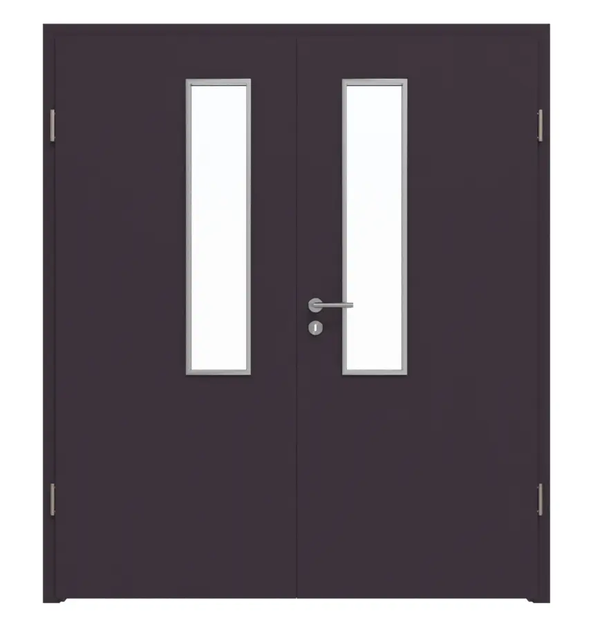 WESTAG drzwi dwuskrzydłowe Viola Orissa FX 0790 FENIX NTM z przeszkleniem LA-18-21,5 z ościeżnicą