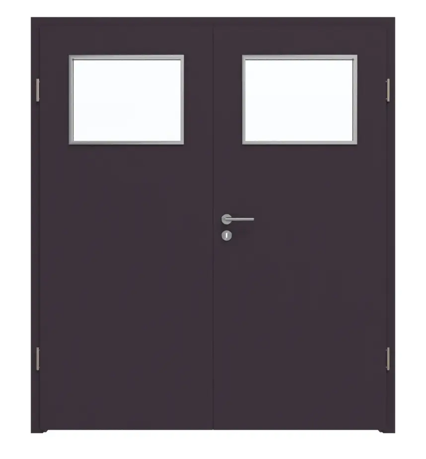 WESTAG drzwi dwuskrzydłowe Viola Orissa FX 0790 FENIX NTM z przeszkleniem LA-40 z ościeżnicą