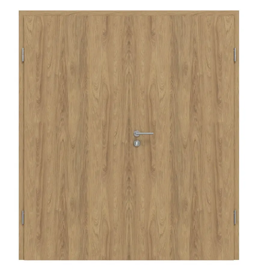 CLASSEN drzwi dwuskrzydłowe 4.1 orzesznik dąb CPL z ościeżnicą