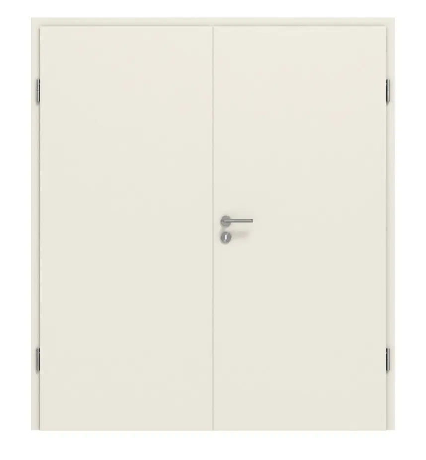 CLASSEN drzwi dwuskrzydłowe 6.7 biały RAL 9010 CPL wraz z ościeżnicą