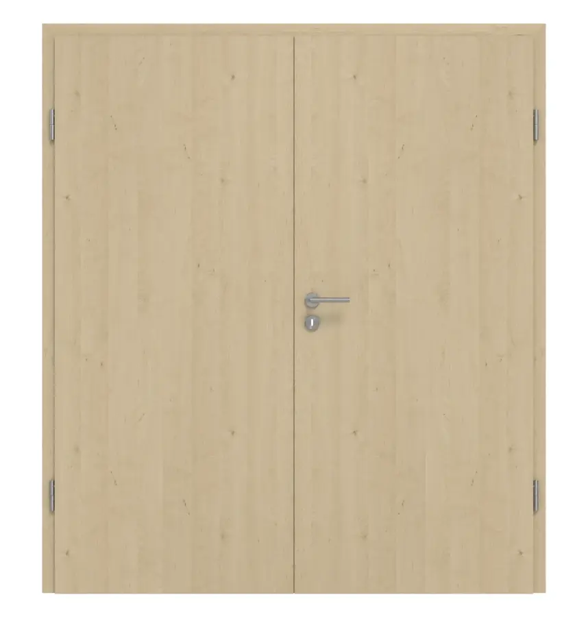 GARANT drzwi dwuskrzydłowe z ościeżnicą Natura Ahorn CePaL