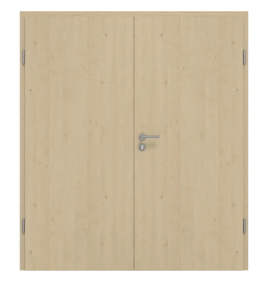 GARANT Drzwi podwójne z ościeżnicą Natura Klon GCK08
