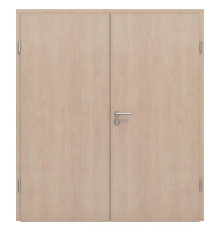 Nova klon panele laminowane (CPL) Duritop Optima drzwi dwuskrzydłowe wraz z ościeżnicą - Jeld-Wen