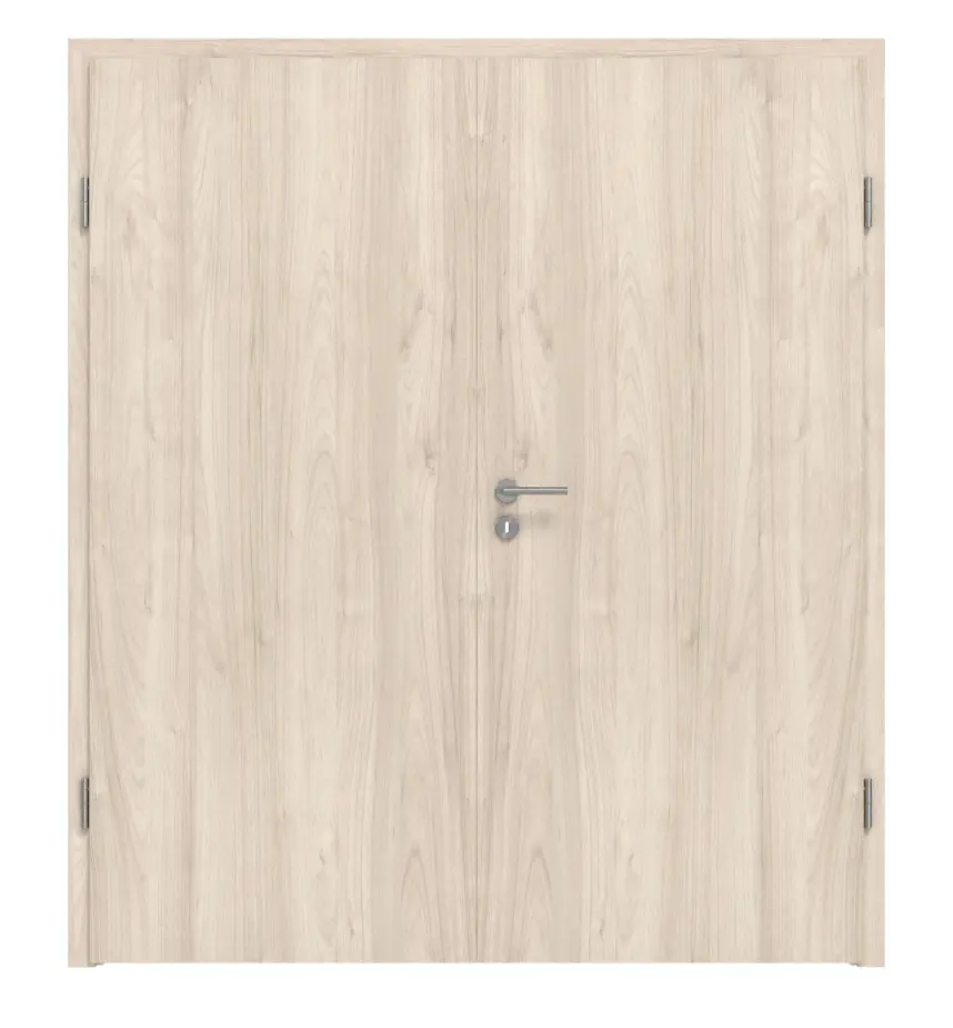 WESTAG drzwi dwuskrzydłowe orzech włoski Embla NU 324 Portalit CPL z ościeżnicą