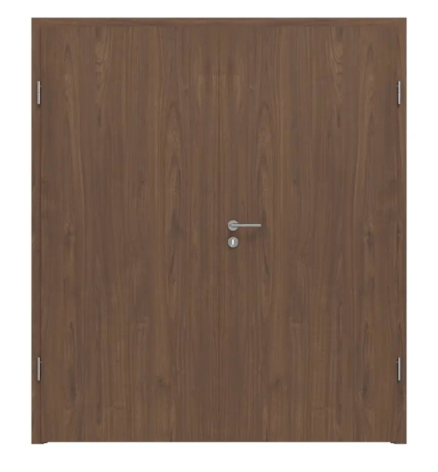 WESTAG drzwi dwuskrzydłowe orzech włoski Trentino NU 717 Portalit CPL z ościeżnicą