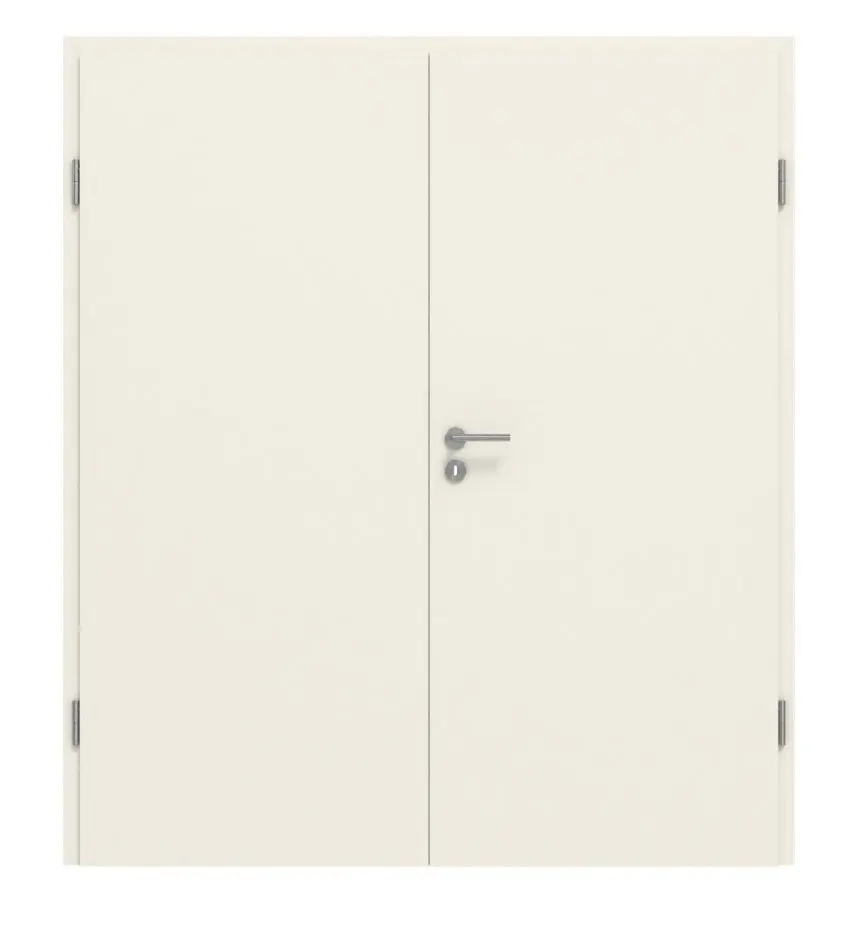 GARANT drzwi dwuskrzydłowe z ościeżnicą biały lakier 9010 GHK08