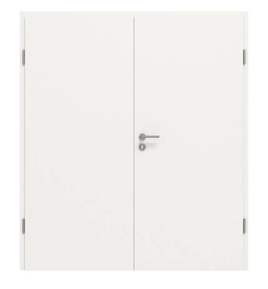 GARANT drzwi 2-skrzydłowe z ościeżnicą biały lakier 9016 GHK08