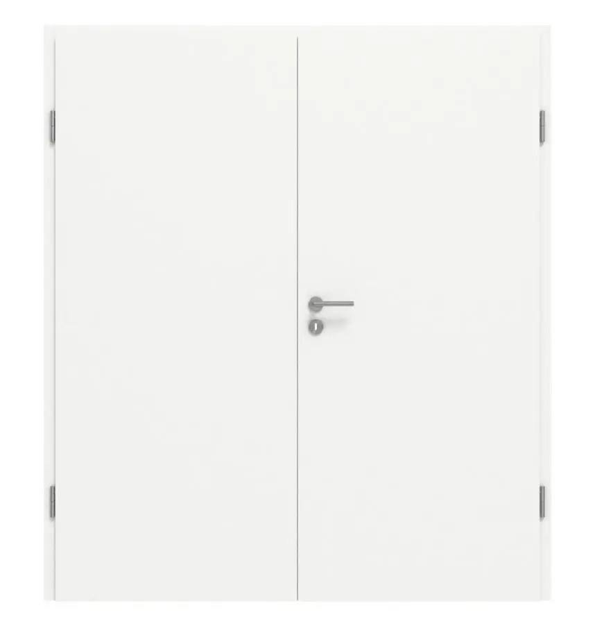 GARANT drzwi dwuskrzydłowe z ościeżnicą U11209SD szarotka GHK08