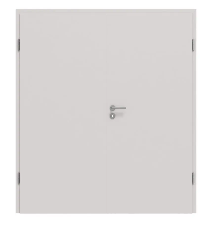 GARANT drzwi dwuskrzydłowe z ościeżnicą U12188SD jasnoszary GHK08