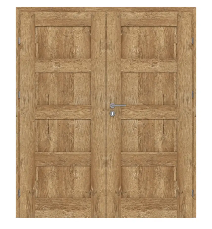 CLASSEN drzwi dwuskrzydłowe Kofano M1.9 Grandson dąb Iridium z ościeżnicą