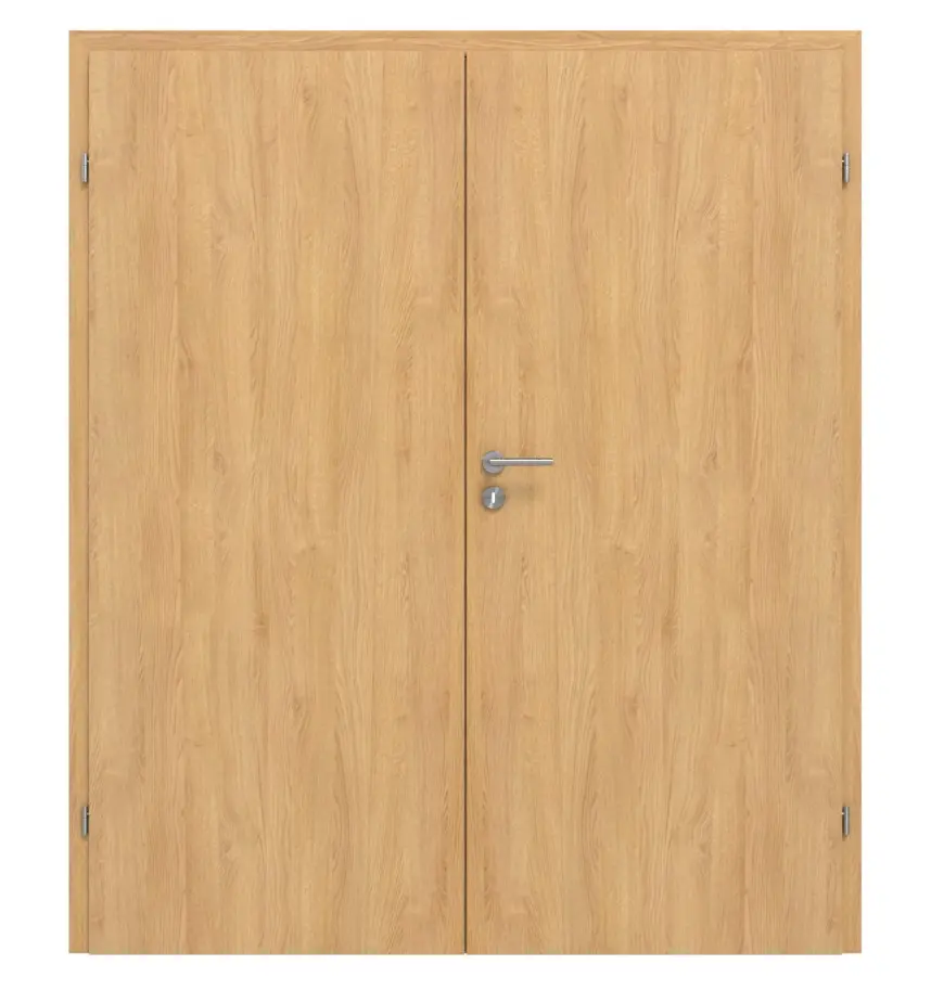 CLASSEN drzwi dwuskrzydłowe Natura dąb olejowane 3D Look z ościeżnicą