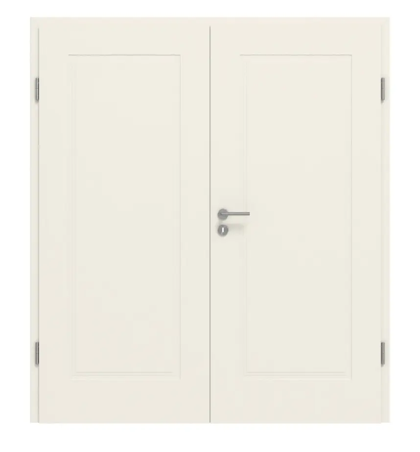 GARANT drzwi dwuskrzydłowe Parma PF5 biały lakier z ościeżnicą