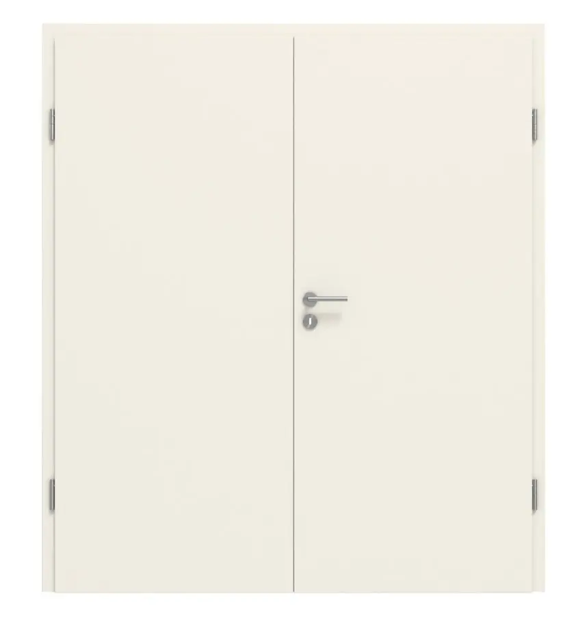 KILSGAARD drzwi podwójne Typ 42-00 białe lakierowane z ościeżnicą