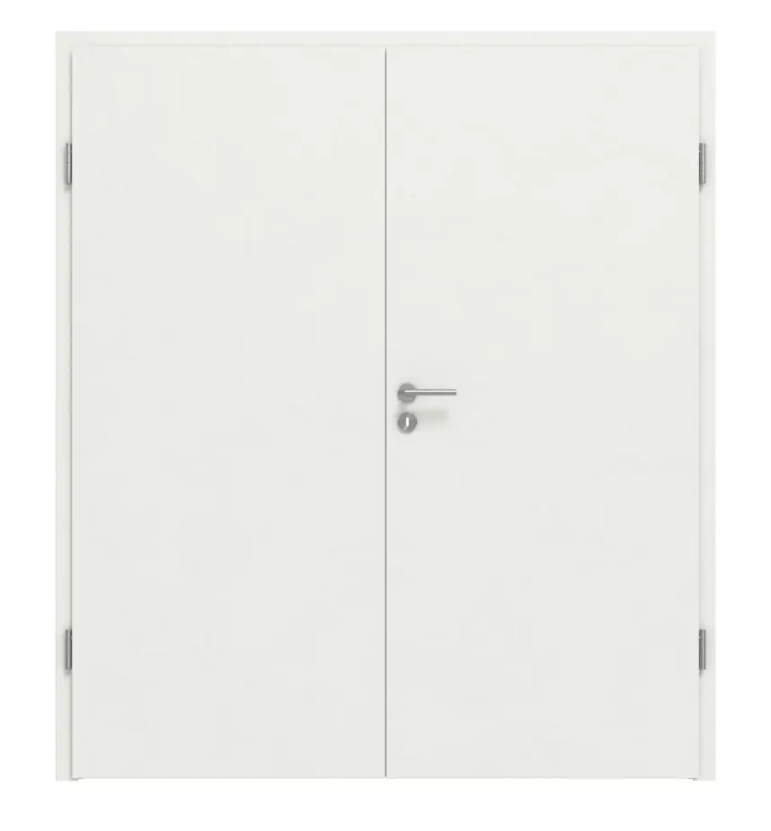 KILSGAARD Drzwi podwójne Typ 43-00 TopBiałe Lamikor z ościeżnicą